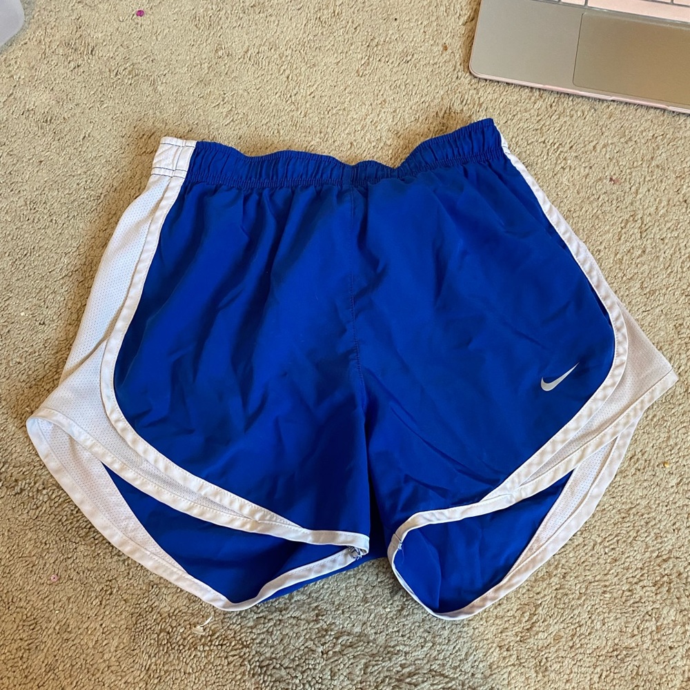 Blue Nike Shorts